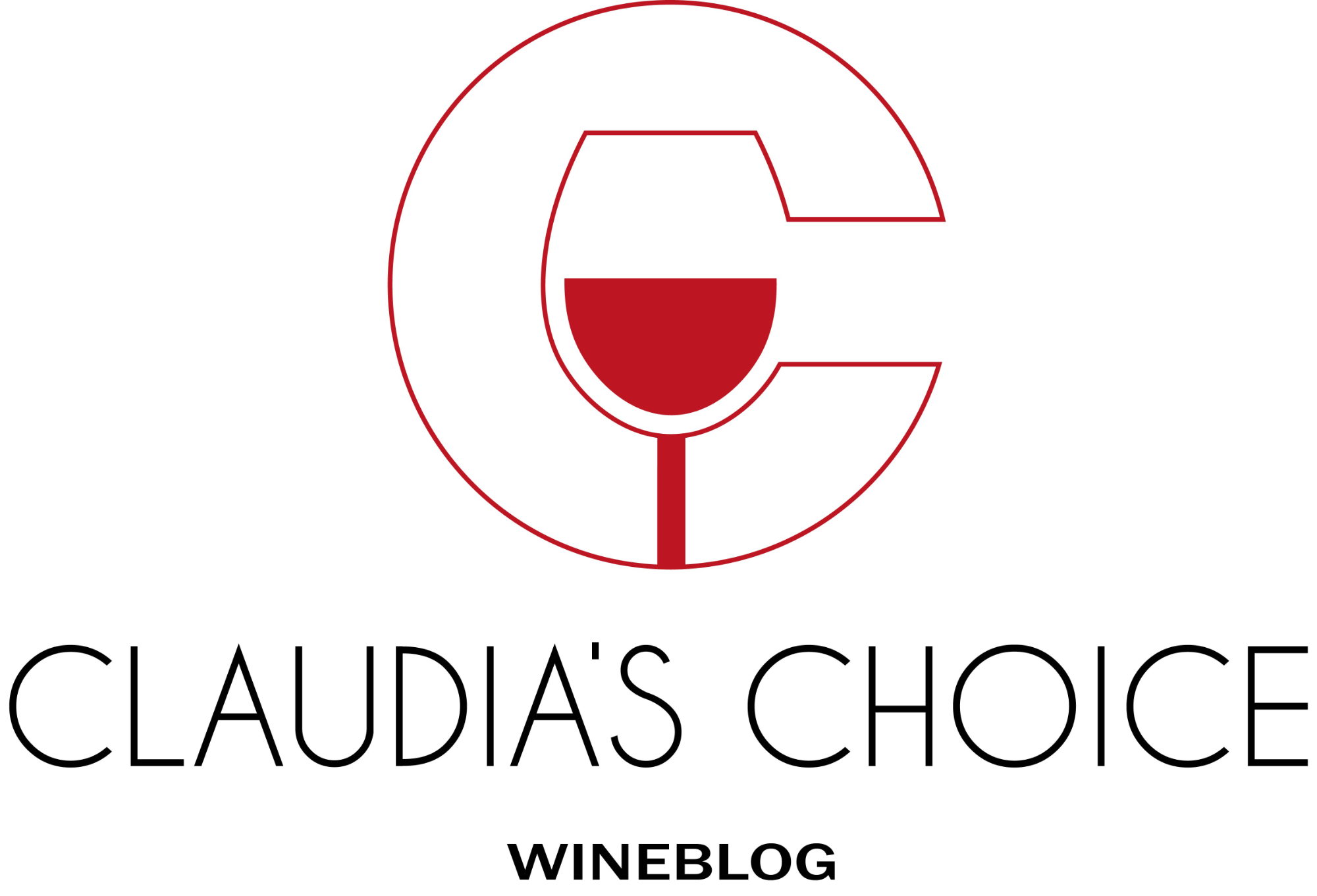 Weinblog Claudia Logo Entwurf 1